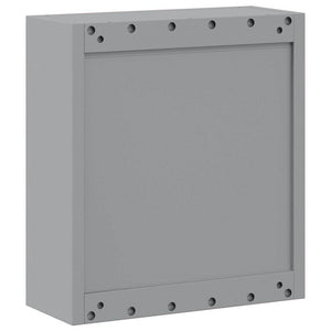 Ντουλάπα εργαλείων με ράφι Κόκκινο και Γκρι 50 x 20 x 55 εκ. - Pakobazaar