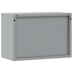 Ντουλάπα εργαλείων Κόκκινο και Γκρι 50 x 25 x 35 εκ.