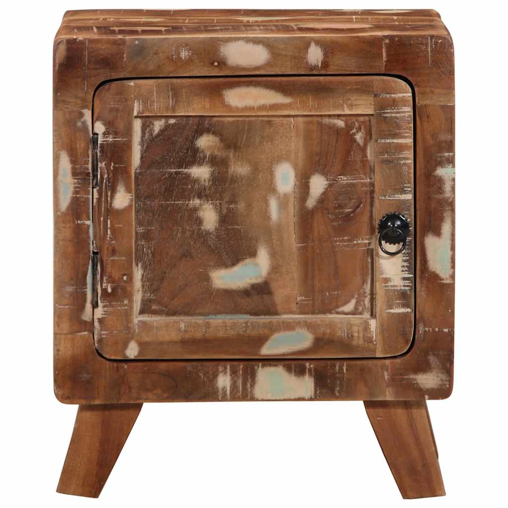 Κομοδίνο 2 τεμάχια 40x32x46 cm Στερεό ξύλο ανακυκλωμένο