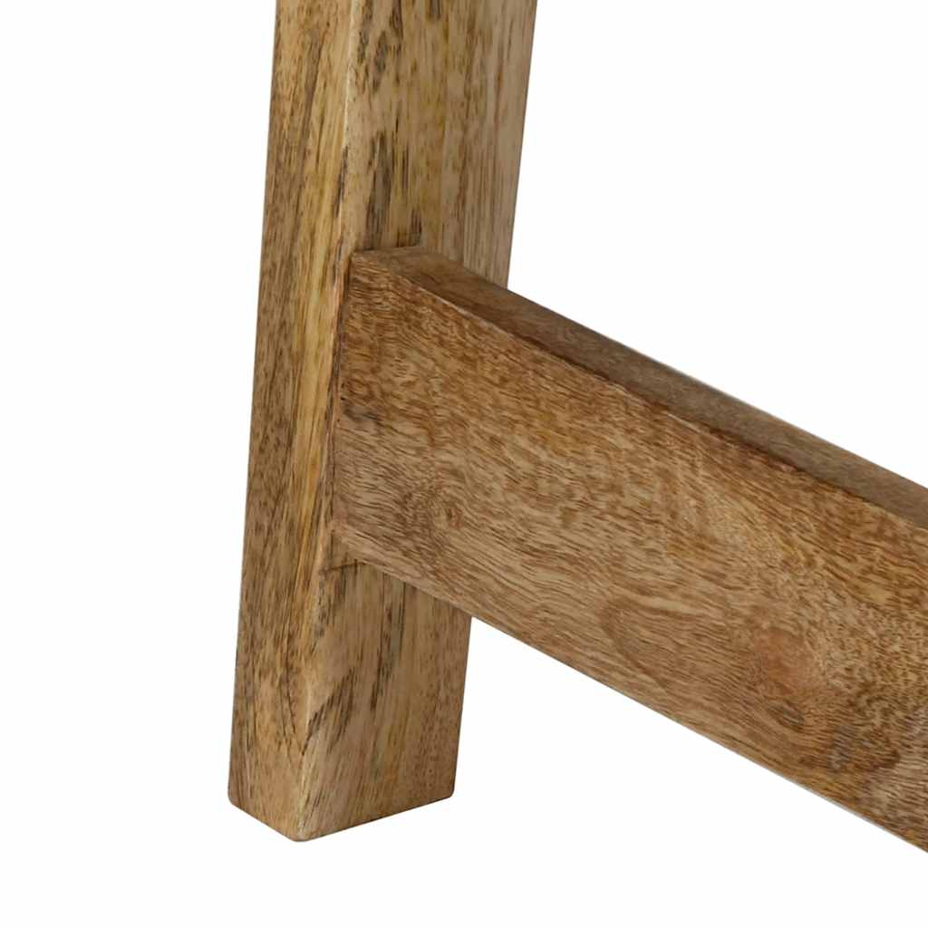 Τραπέζι κονσόλας 90x32x75 cm από μασίφ ξύλο Rough Mango - Pakobazaar