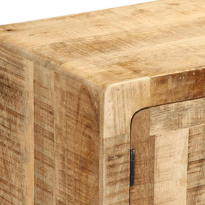 ντουλάπι τηλεόρασης  105x46x32 cm μασίφ ξύλο ακατέργαστο μάνγκο - Pakobazaar