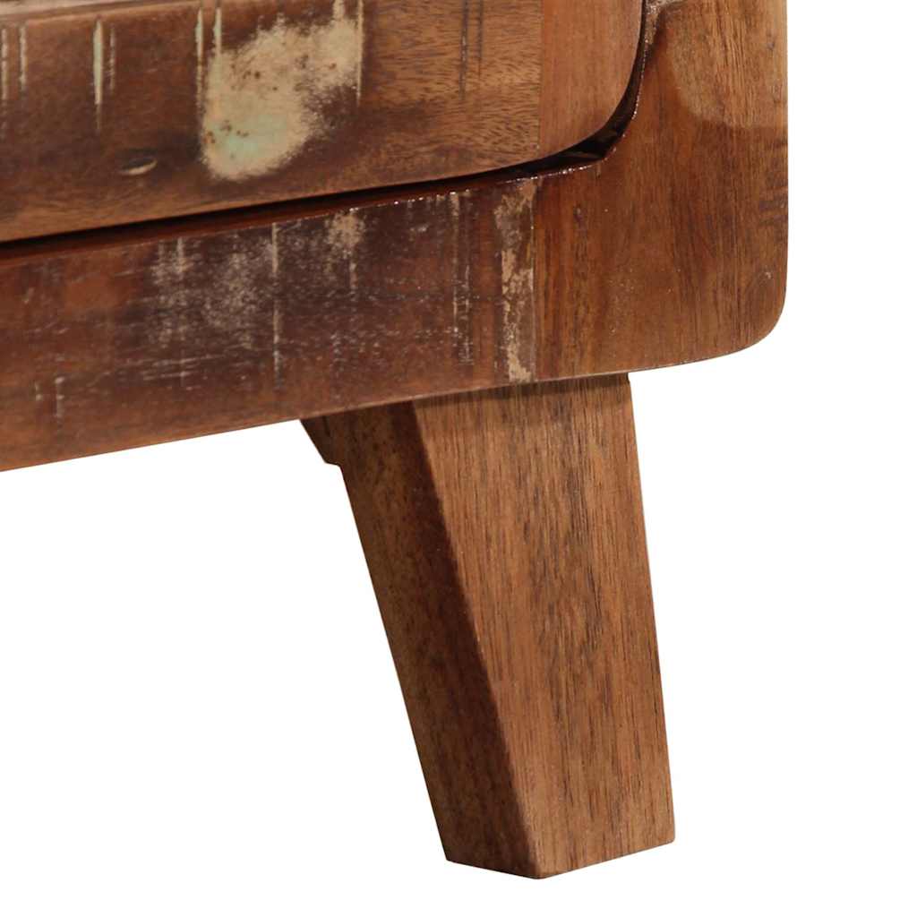 Έπιπλο Τηλεόρασης 105x46x32 εκ. από Μασίφ Ανακυκλωμένο Ξύλο