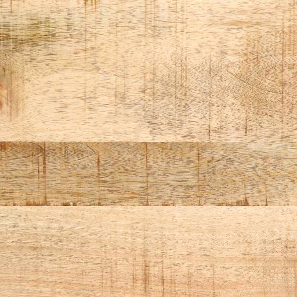 ντουλάπι τηλεόρασης  105x46x32 cm μασίφ ξύλο ακατέργαστο μάνγκο