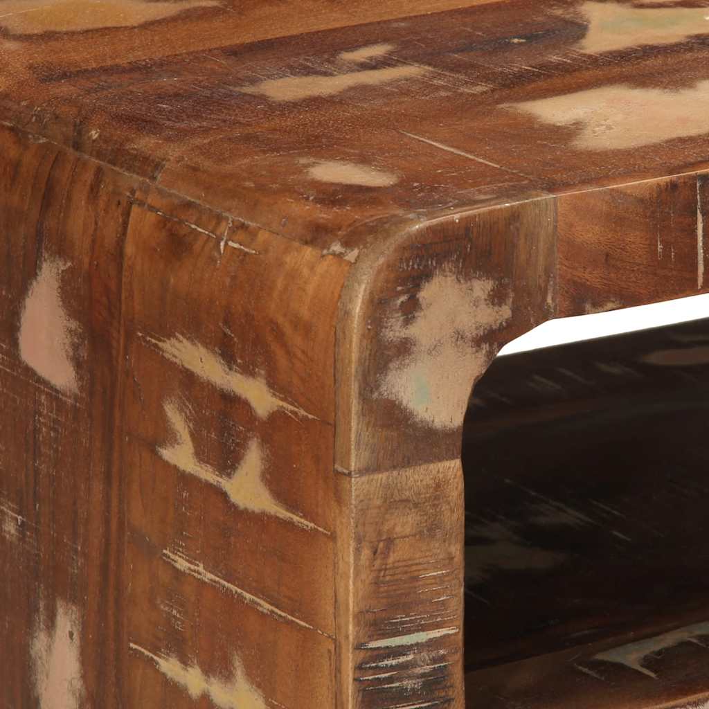 Έπιπλο Τηλεόρασης 105x46x32 εκ. από Μασίφ Ανακυκλωμένο Ξύλο