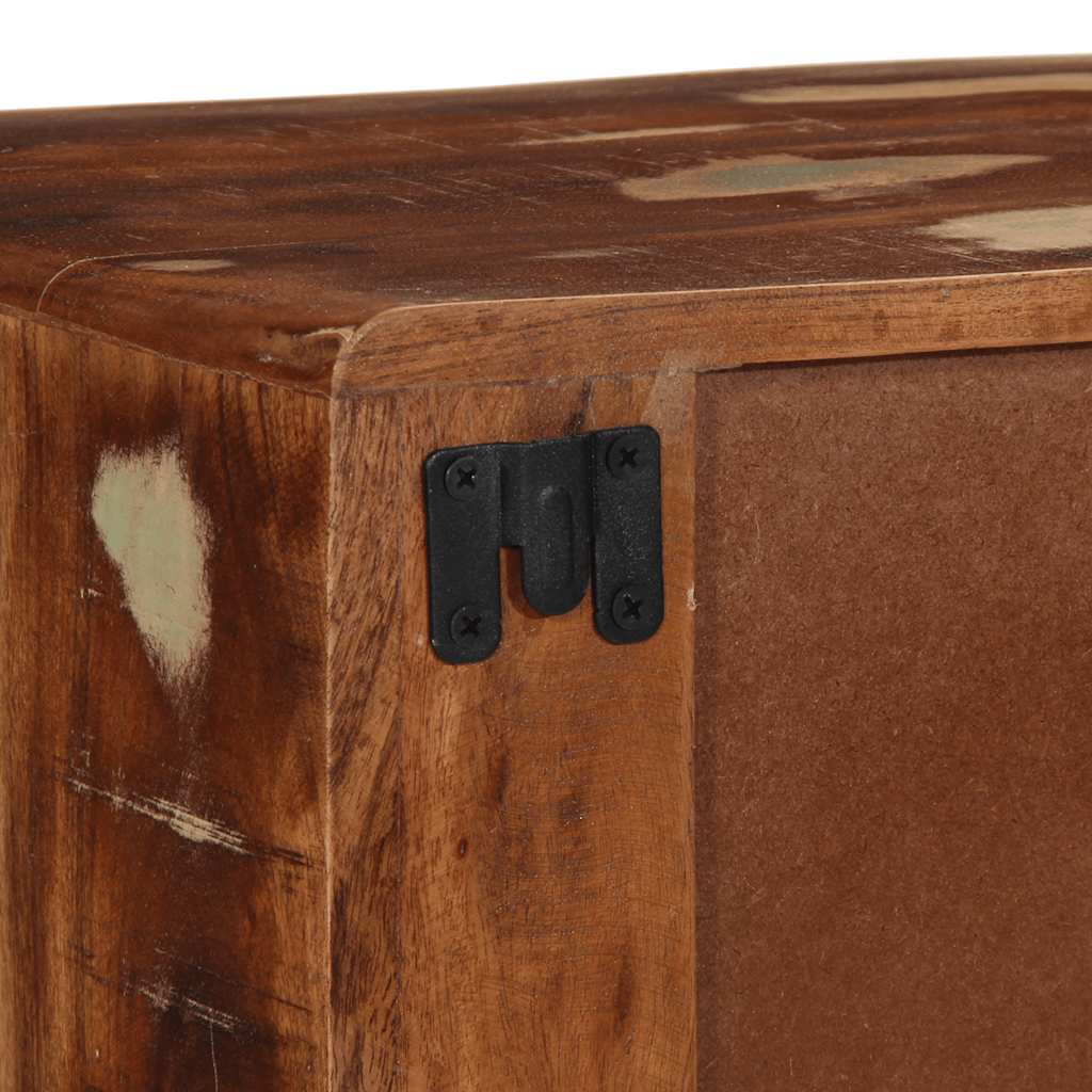 Έπιπλο Τηλεόρασης 100x32x25 εκ. από Μασίφ Ανακυκλωμένο Ξύλο