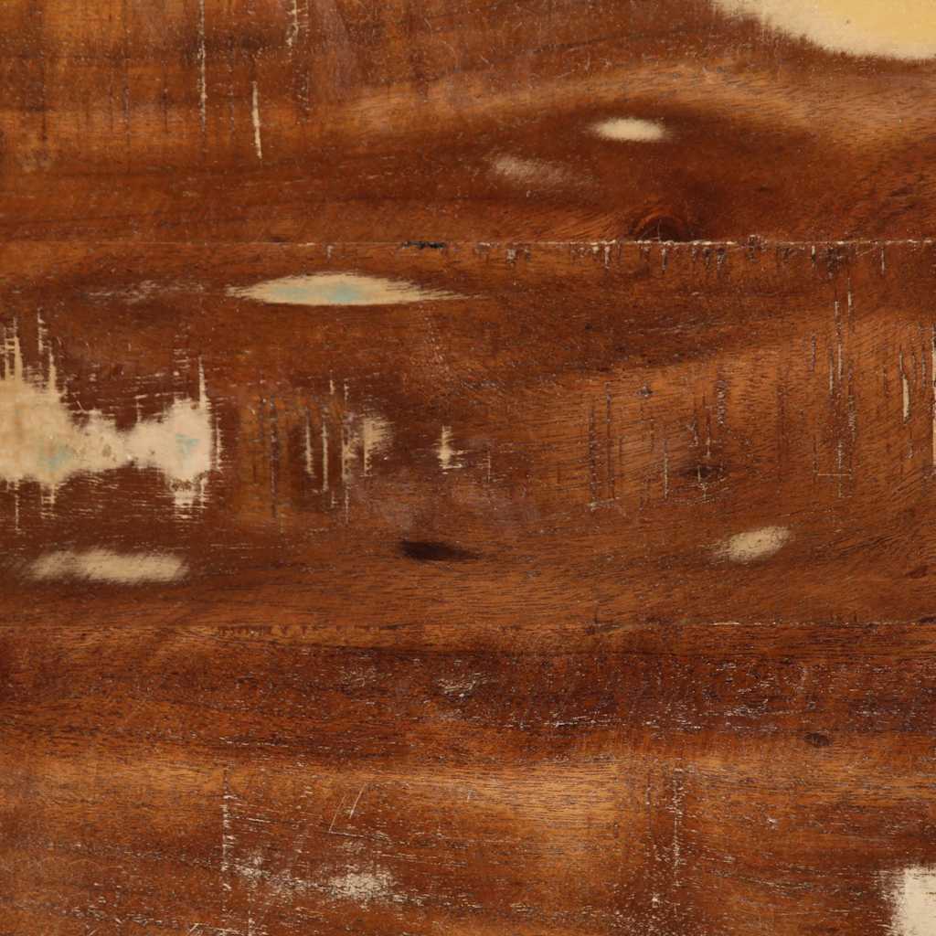 Έπιπλο Τηλεόρασης 100x32x25 εκ. από Μασίφ Ανακυκλωμένο Ξύλο