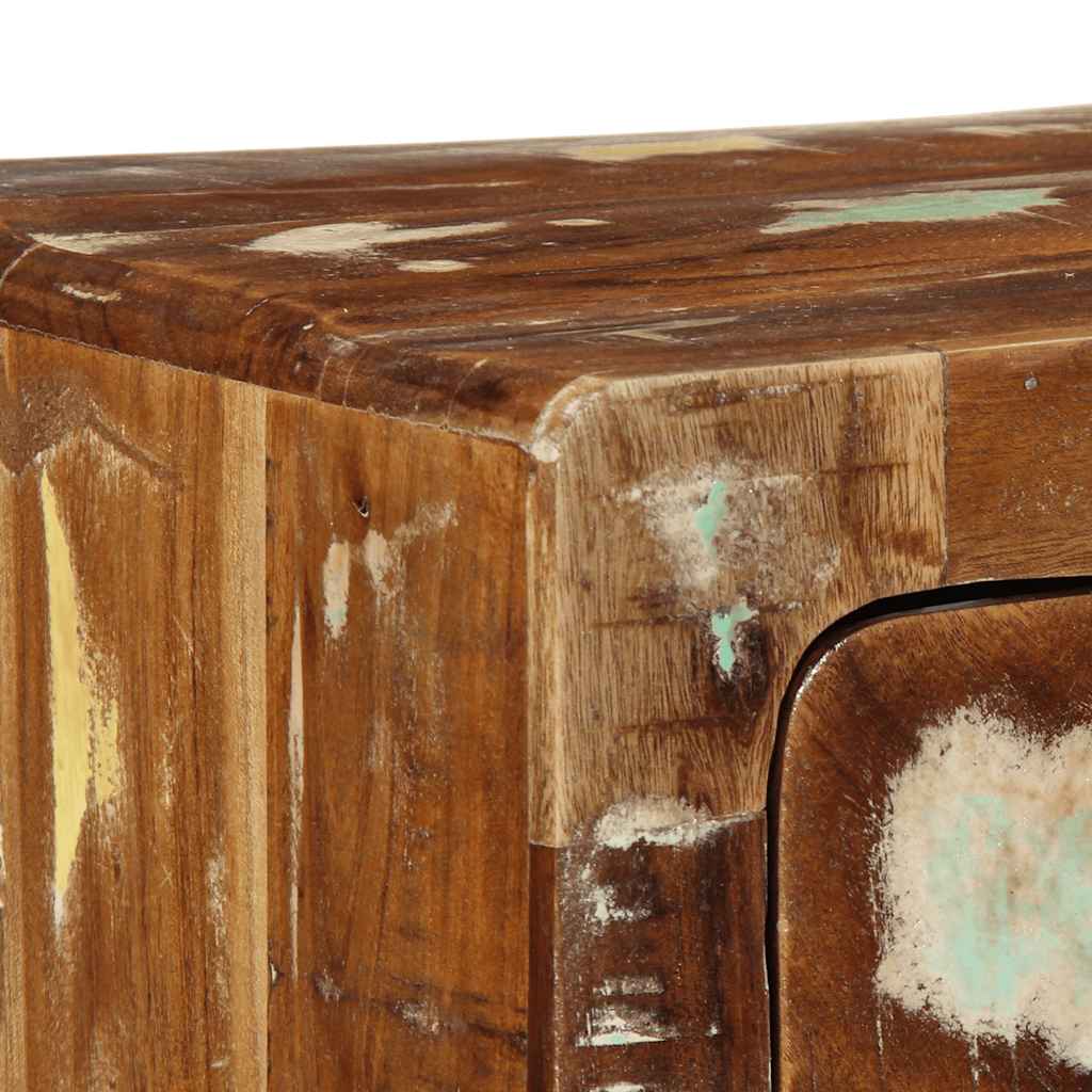 Έπιπλο Τηλεόρασης 100x32x25 εκ. από Μασίφ Ανακυκλωμένο Ξύλο