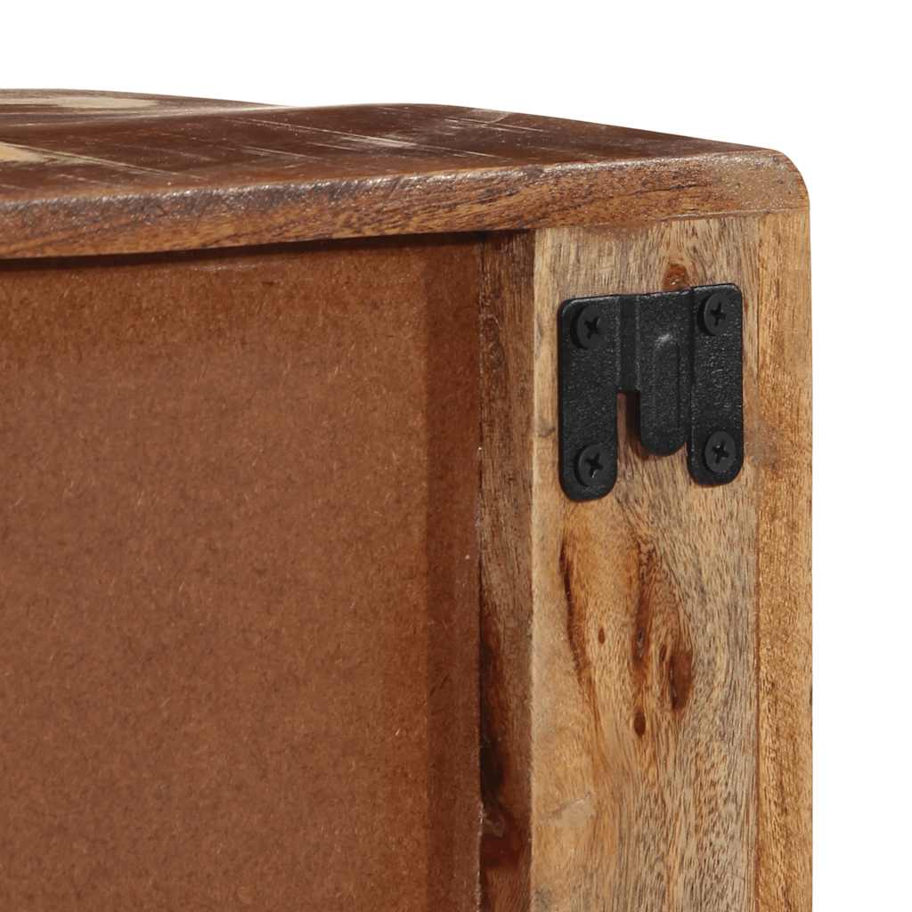 Έπιπλο Τηλεόρασης 100x32x25 εκ. από Μασίφ Ανακυκλωμένο Ξύλο