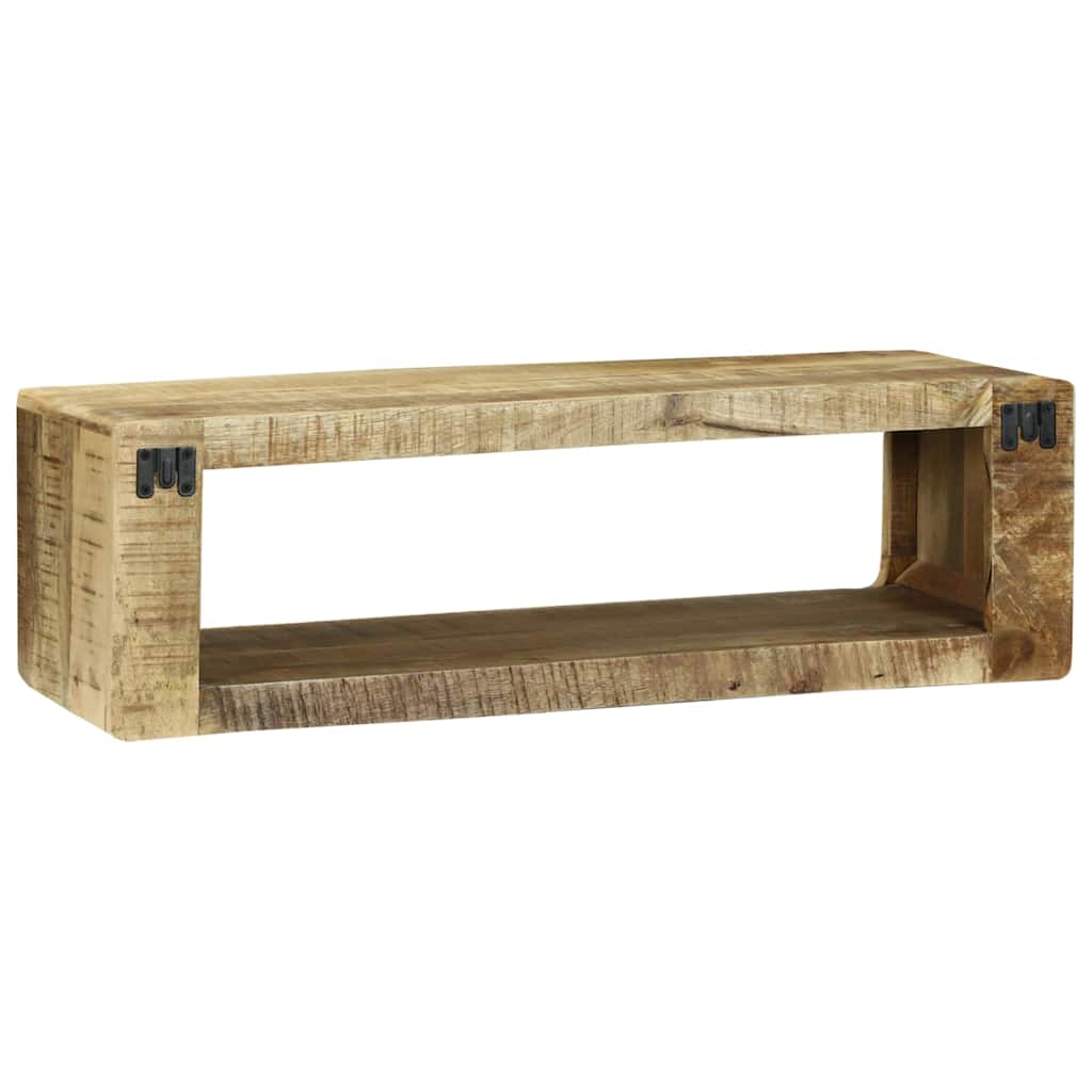 Ντουλάπι TV Καφέ 80 x 30 x 25 εκ Μασίφ ξύλο μάνγκο - Pakobazaar