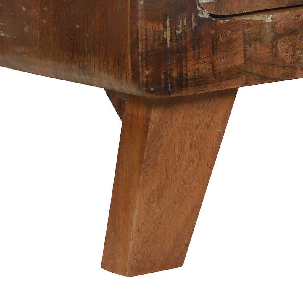 Τραπεζάκι σαλονιού Πολύχρωμο Στερεό Ανακτηθέν Ξύλο