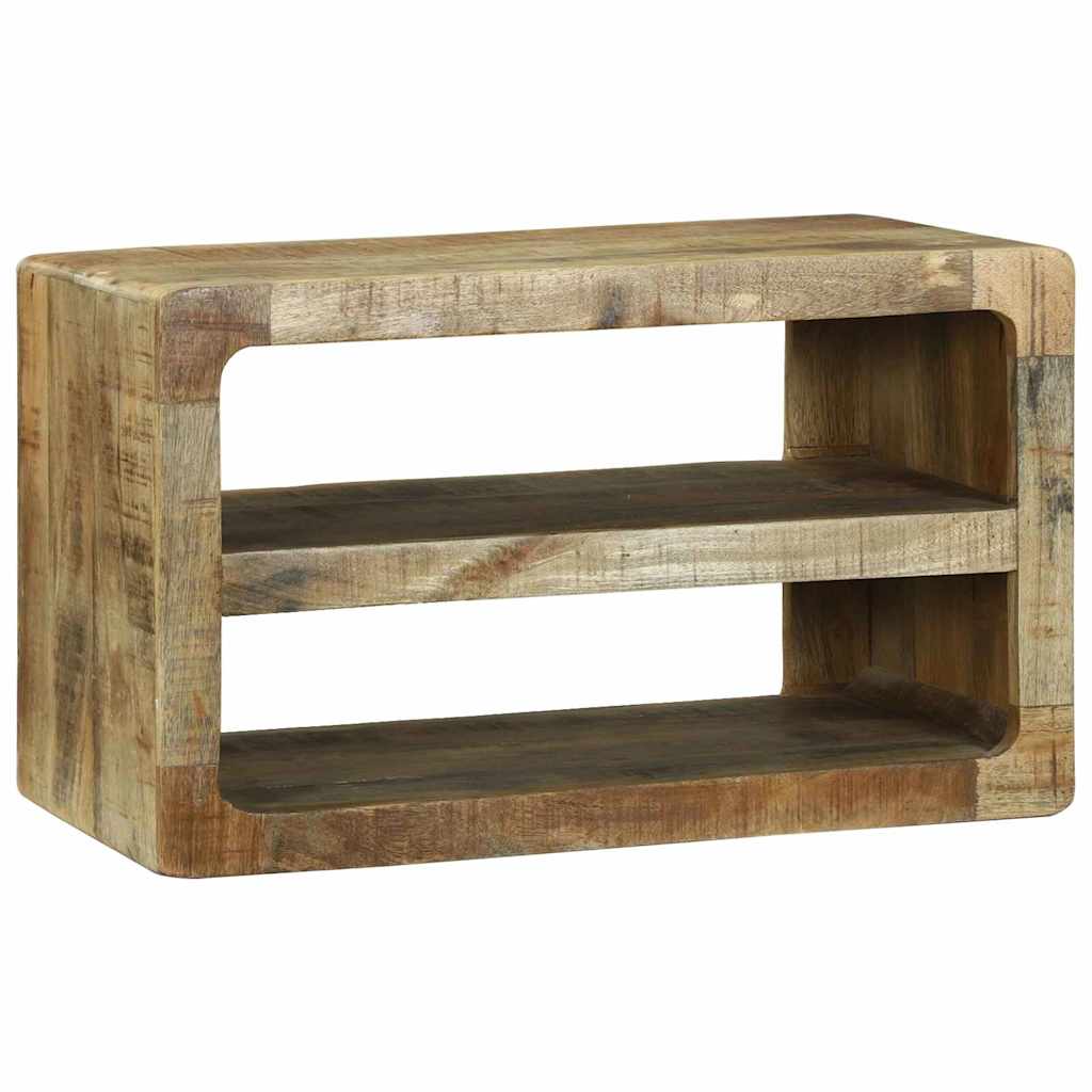 Ντουλάπι TV με ράφι Καφέ 60 x 32 x 36 εκ. Μασίφ ξύλο μάνγκο - Pakobazaar