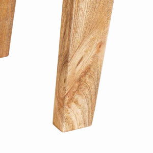 End Table με συρτάρι Καφέ 40 x 32 x 46 εκ Στερεό ξύλο μάνγκο