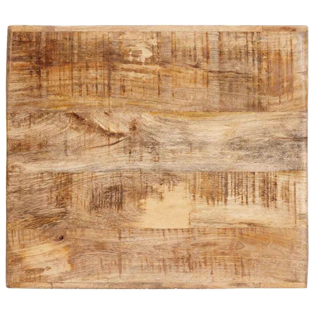 Ένθετα τραπέζια 2 pcs Καφέ 46 x 40 x 46 εκ. Στερεό ξύλο μάνγκο