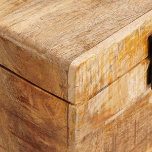 Κουτί αποθήκευσης 70 x 35 x 40 εκ. Μασίφ ξύλο μάνγκο - Pakobazaar