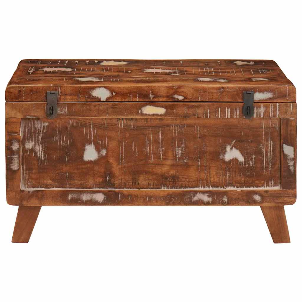 Κουτί αποθήκευσης 70 x 35 x 40 εκ. Μασίφ ανακυκλωμένο ξύλο