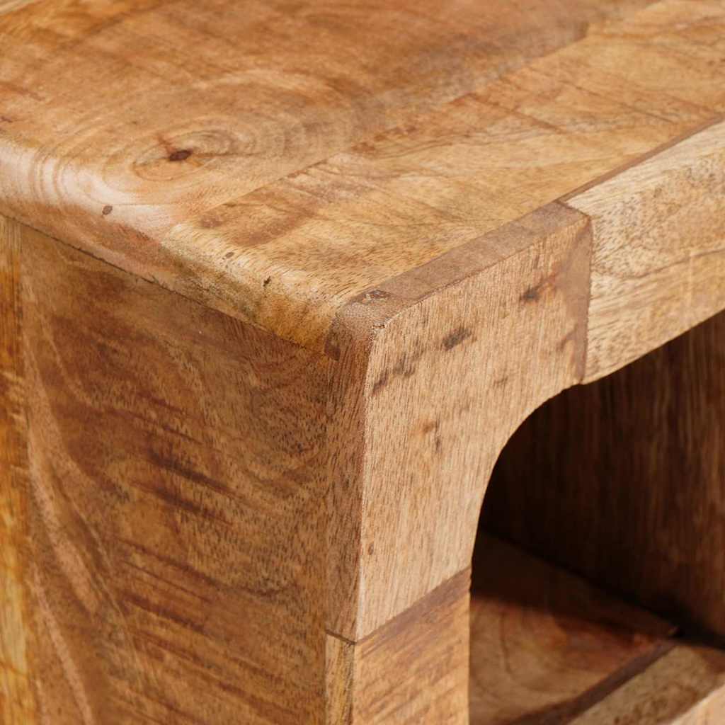 Ράφι Κρασιού Καφέ 44 x 30 x 35 εκ. Στερεό ξύλο μάνγκο