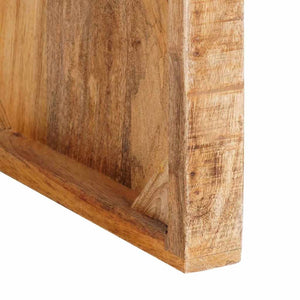 End Table Καφέ 60 x 35 x 46 εκ. Στερεό ξύλο μάνγκο - Pakobazaar