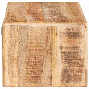Κομοδίνο Καφέ 45 x 30 x 24 εκ. Στερεό ξύλο μάνγκο