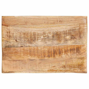 Κομοδίνο Καφέ 45 x 30 x 24 εκ. Στερεό ξύλο μάνγκο