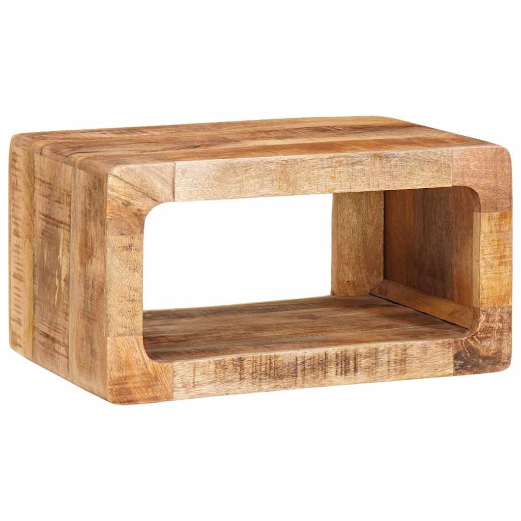 Κομοδίνο 2 pcs Καφέ 45 x 30 x 24 εκ. Στερεό ξύλο μάνγκο