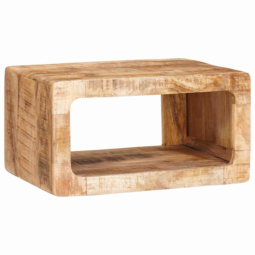 Κομοδίνο 2 pcs Καφέ 45 x 30 x 24 εκ. Στερεό ξύλο μάνγκο