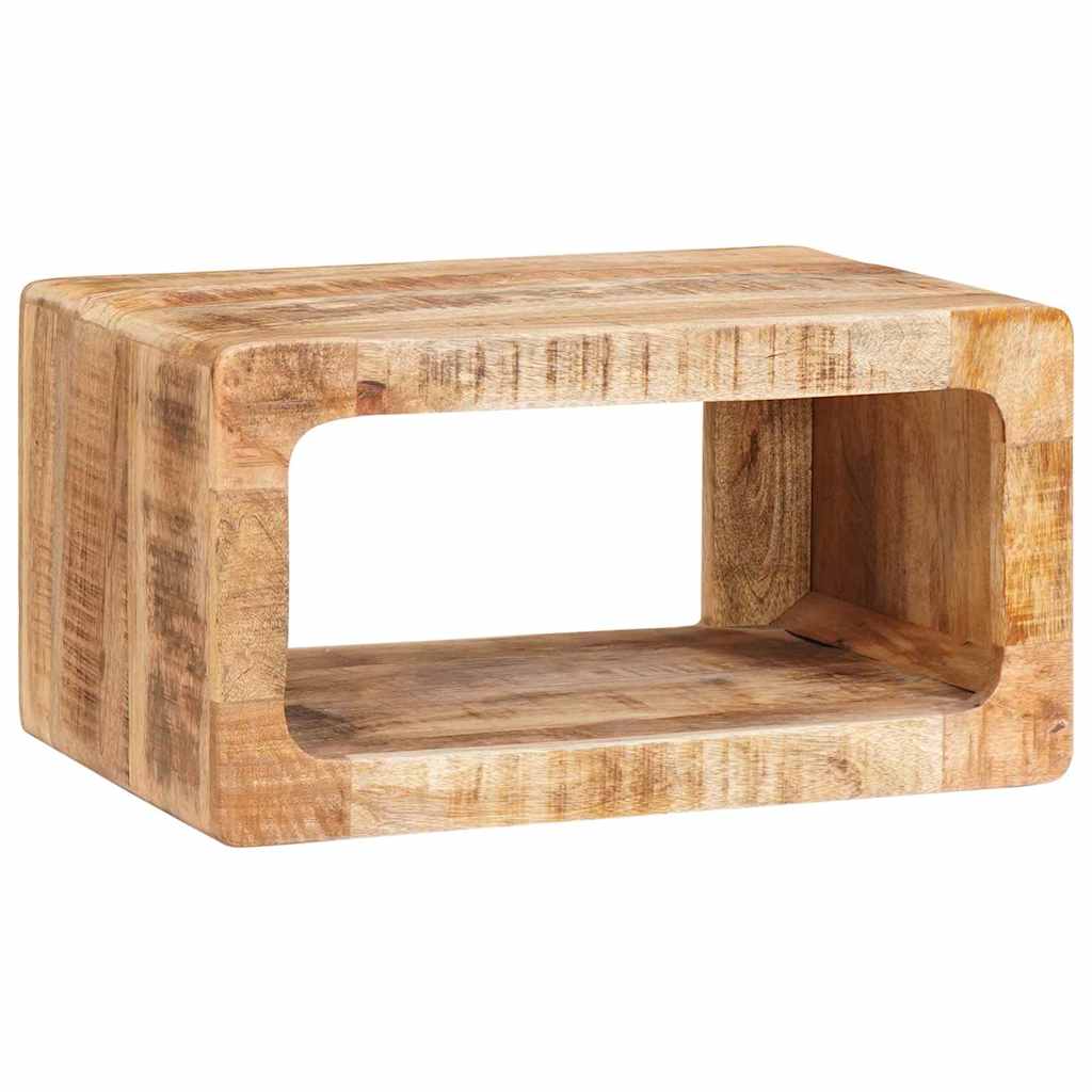 Κομοδίνο 2 pcs Καφέ 45 x 30 x 24 εκ. Στερεό ξύλο μάνγκο