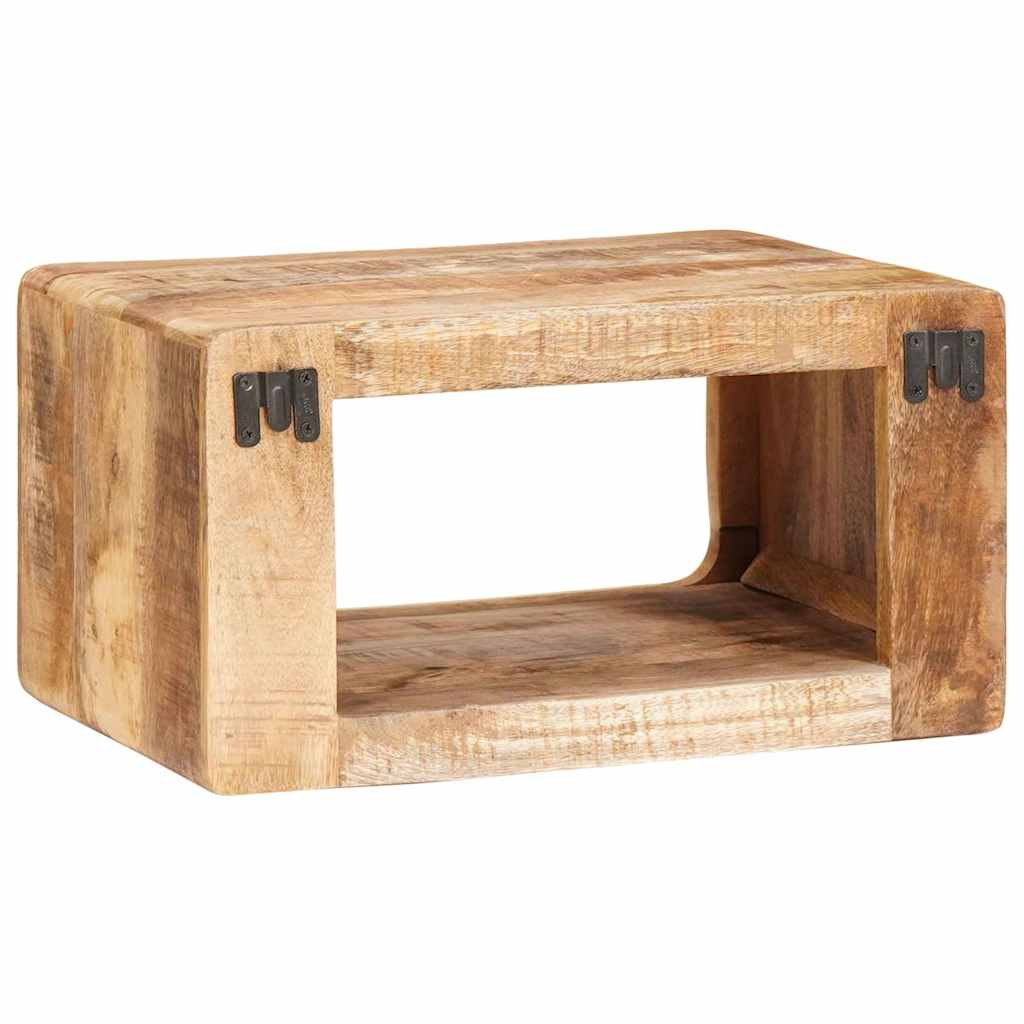 Κομοδίνο 2 pcs Καφέ 45 x 30 x 24 εκ. Στερεό ξύλο μάνγκο