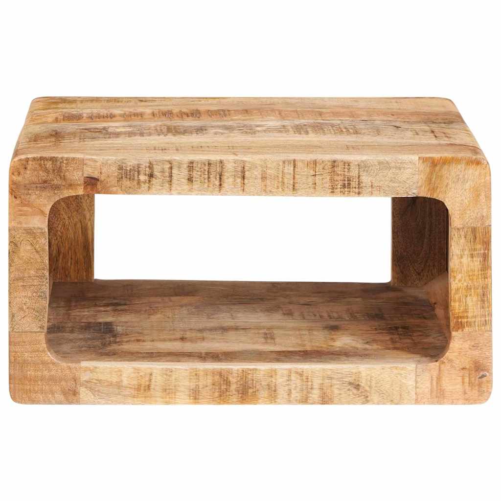 Κομοδίνο 2 pcs Καφέ 45 x 30 x 24 εκ. Στερεό ξύλο μάνγκο