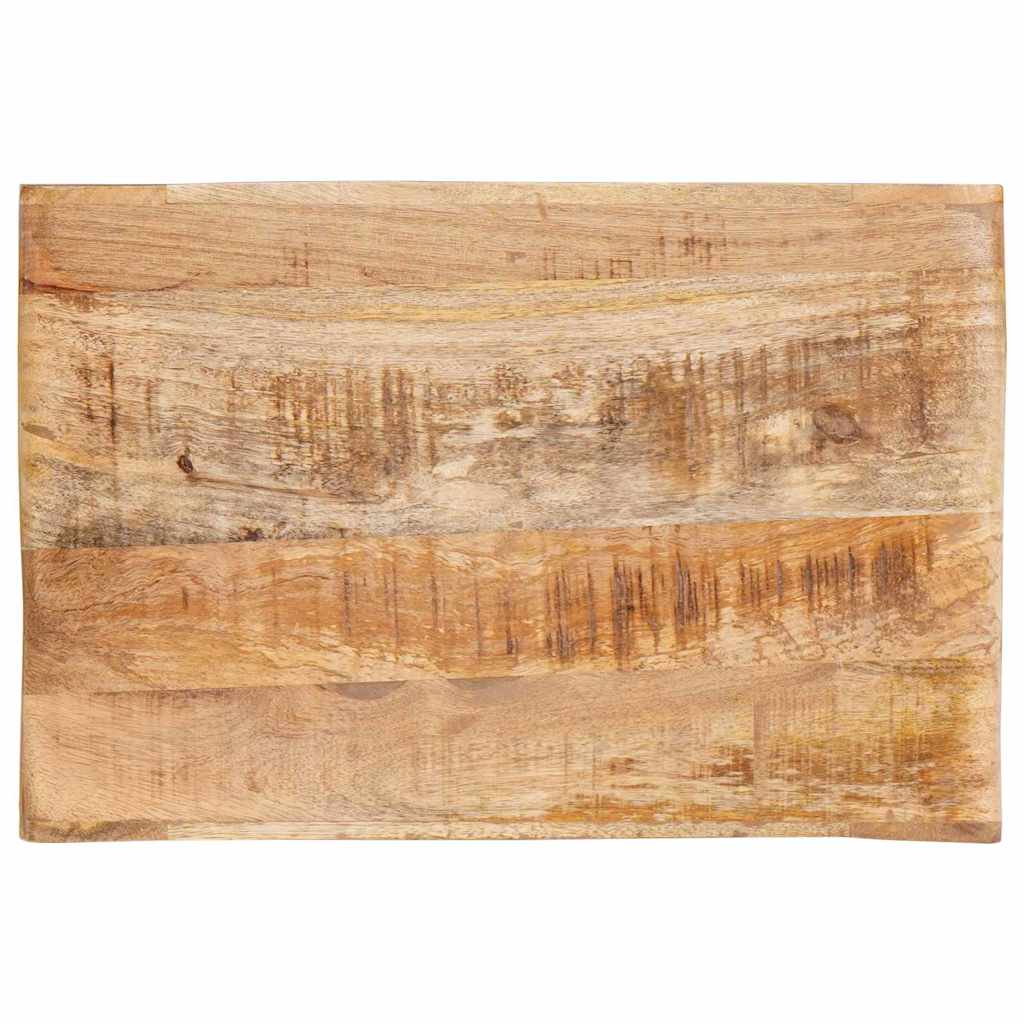 Κομοδίνο 2 pcs Καφέ 45 x 30 x 24 εκ. Στερεό ξύλο μάνγκο