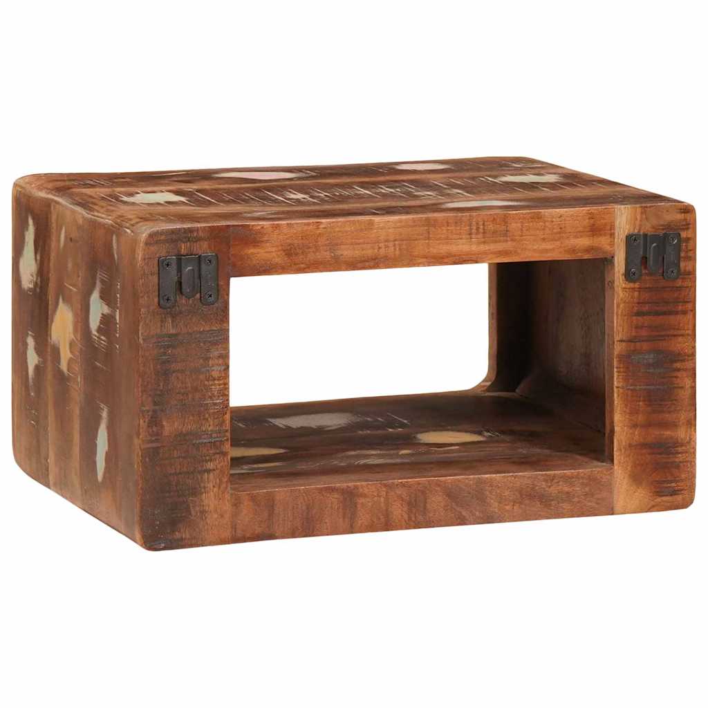 Κομοδίνο 2 pcs Καφέ 45 x 30 x 24 εκ. Στερεό Ανακτηθέν Ξύλο