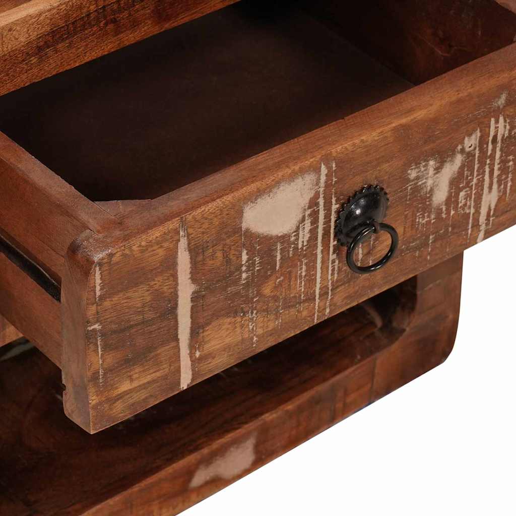 Τοίχου Πλευρικό Ντουλάκι με συρτάρι Πολύχρωμο 40 x 30 x 36 εκ. - Pakobazaar