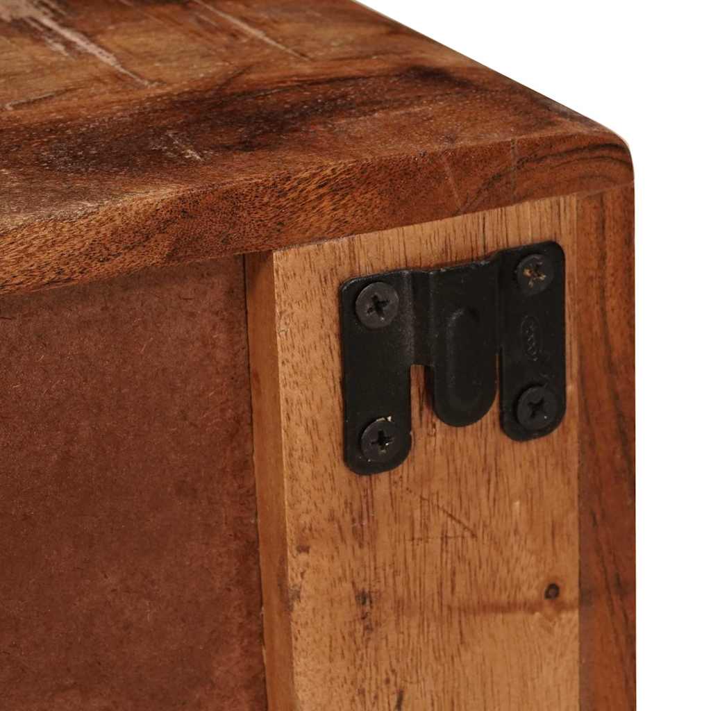 Τοίχου Πλευρικό Ντουλάκι με συρτάρι Πολύχρωμο 40 x 30 x 36 εκ. - Pakobazaar