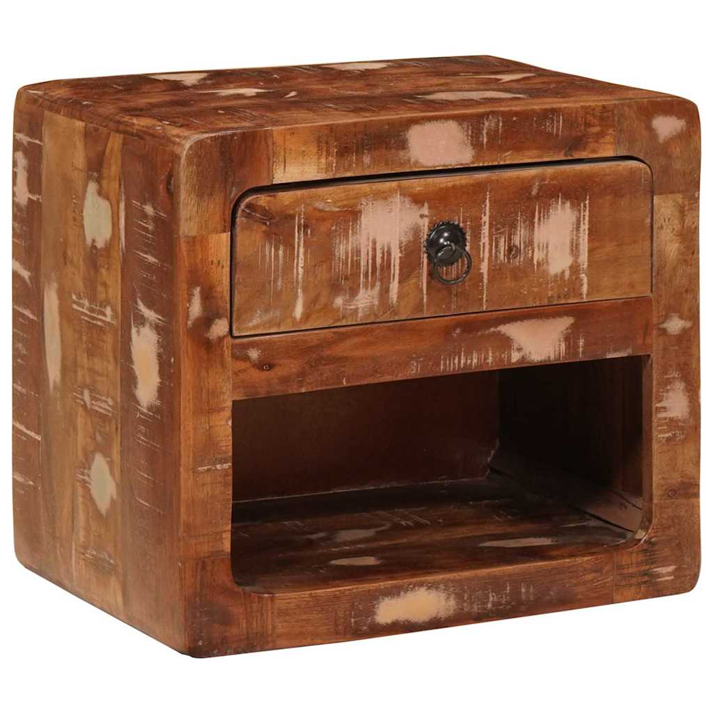 Τοίχου Πλευρικό Ντουλάκι με συρτάρι Πολύχρωμο 40 x 30 x 36 εκ. - Pakobazaar