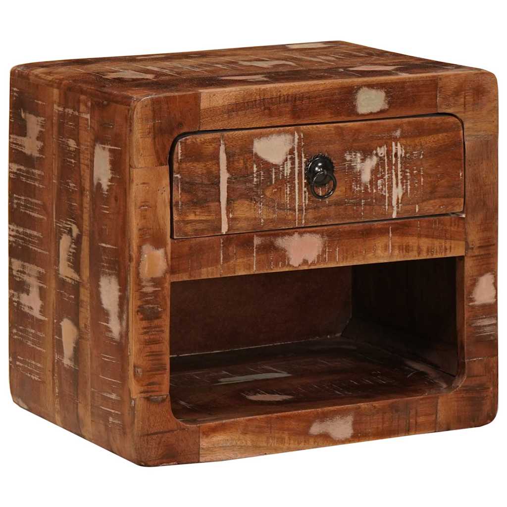 Τοίχου Πλευρικό Ντουλάκι με συρτάρι Πολύχρωμο 40 x 30 x 36 εκ. - Pakobazaar