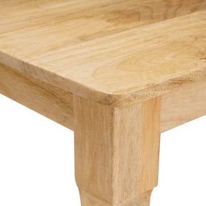 Τραπεζάκι σαλονιού Καφέ 110 x 55 x 40 cm Στερεό ξύλο μάνγκο
