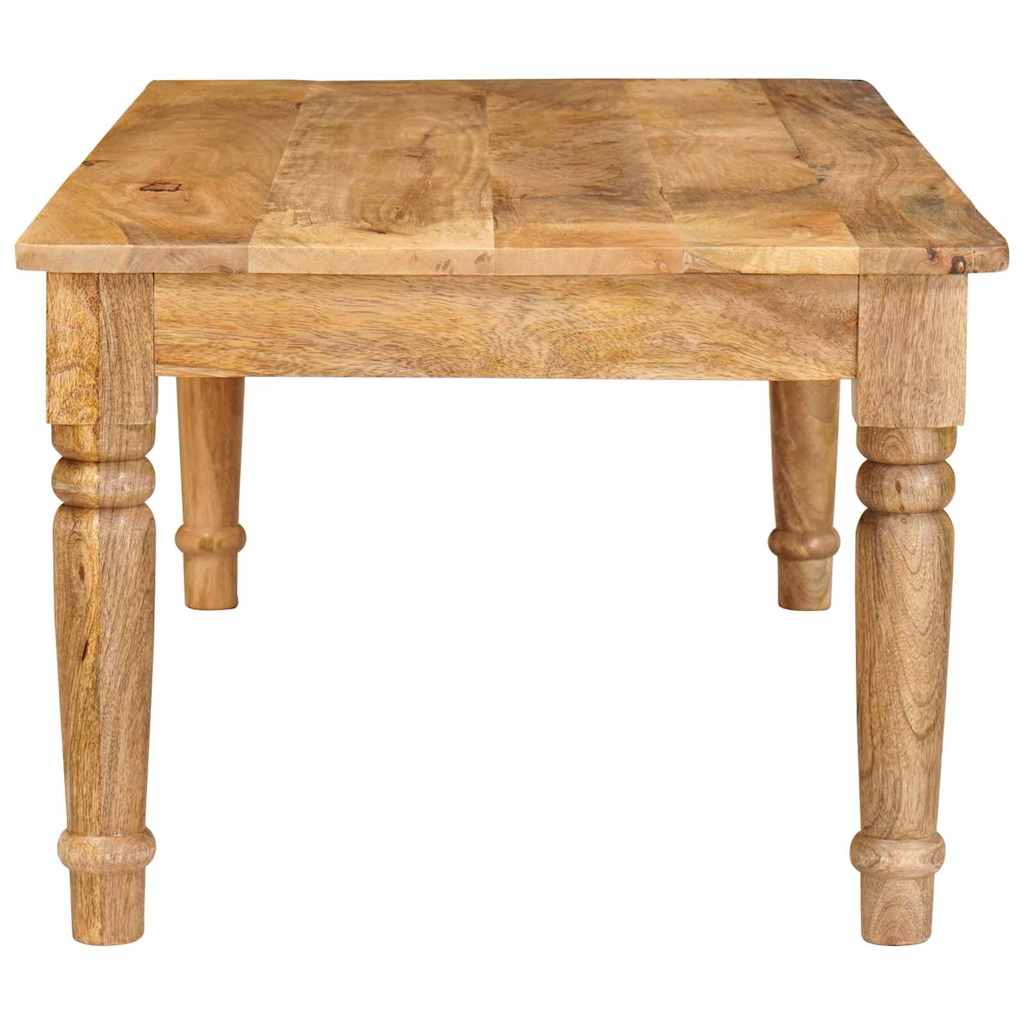 Τραπεζάκι σαλονιού Καφέ 110 x 55 x 40 cm Στερεό ξύλο μάνγκο - Pakobazaar