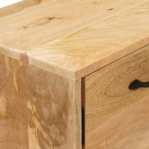 Βάσεις Τηλεόρασης Καφέ 110 x 30 x 46 εκ. Στερεό ξύλο μάνγκο