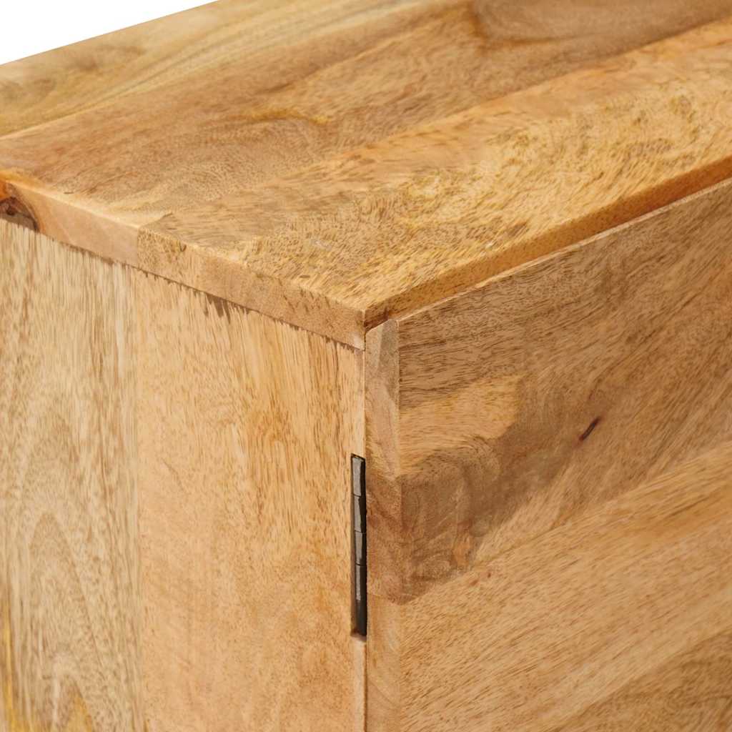 Ντουλάπες Αποθήκευσης Καφέ 110 x 30 x 40 cm Στερεό ξύλο μάνγκο