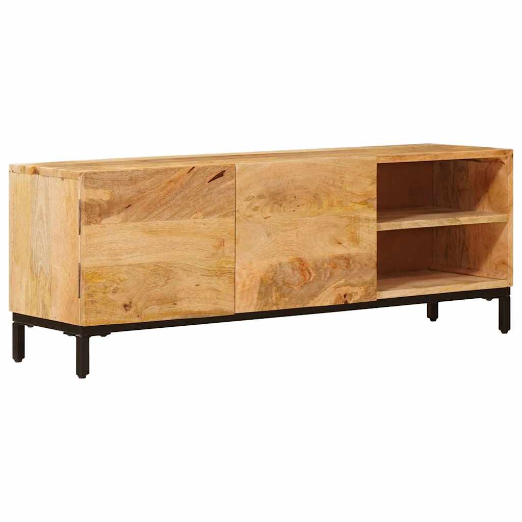 Ντουλάπες Αποθήκευσης Καφέ 110 x 30 x 40 cm Στερεό ξύλο μάνγκο