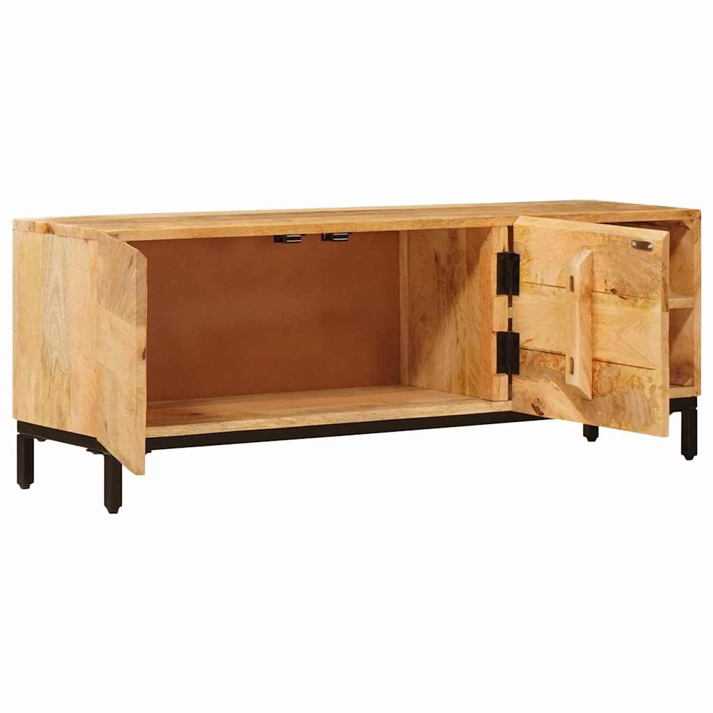 Ντουλάπες Αποθήκευσης Καφέ 110 x 30 x 40 cm Στερεό ξύλο μάνγκο