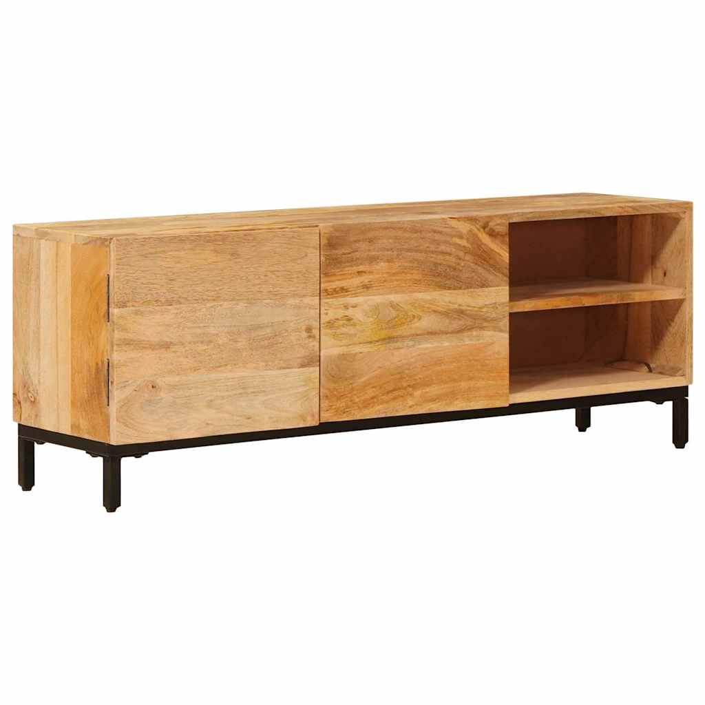 Ντουλάπες Αποθήκευσης Καφέ 110 x 30 x 40 cm Στερεό ξύλο μάνγκο