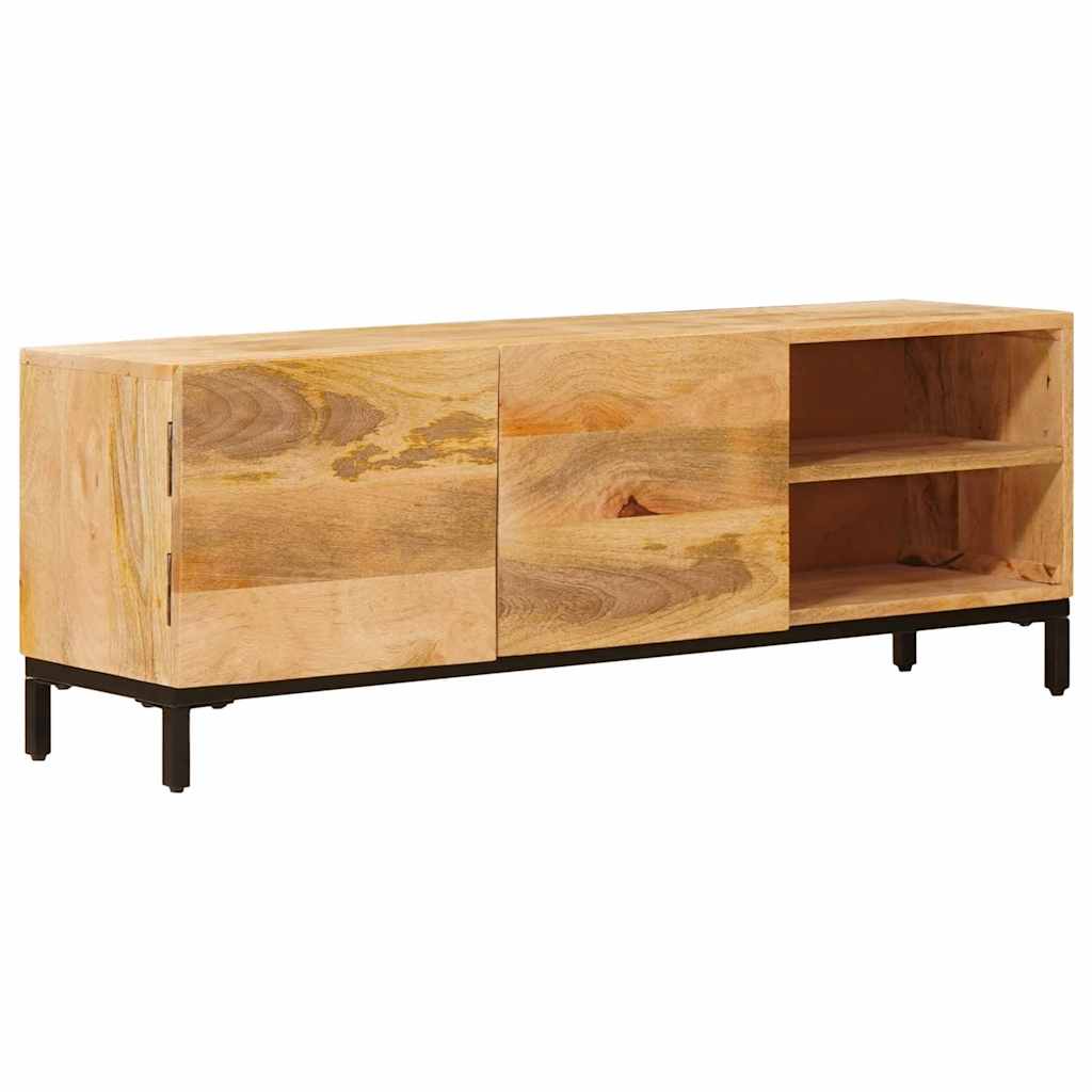 Ντουλάπες Αποθήκευσης Καφέ 110 x 30 x 40 cm Στερεό ξύλο μάνγκο