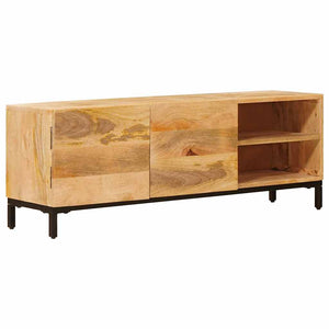 Ντουλάπες Αποθήκευσης Καφέ 110 x 30 x 40 cm Στερεό ξύλο μάνγκο