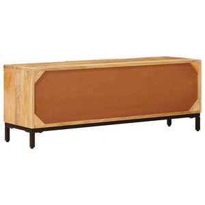 Ντουλάπες Αποθήκευσης Καφέ 110 x 30 x 40 cm Στερεό ξύλο μάνγκο