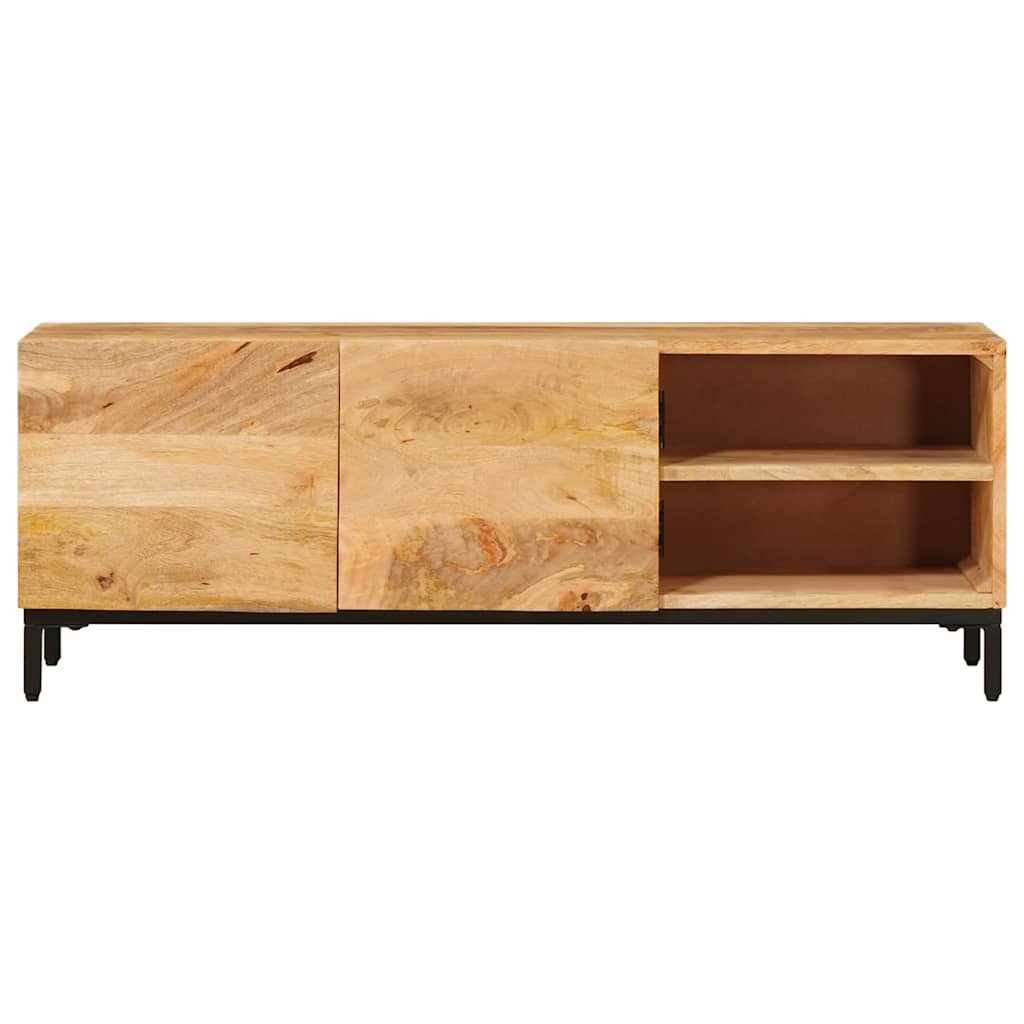 Ντουλάπες Αποθήκευσης Καφέ 110 x 30 x 40 cm Στερεό ξύλο μάνγκο