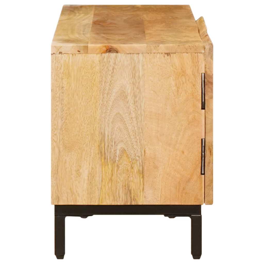 Ντουλάπες Αποθήκευσης Καφέ 110 x 30 x 40 cm Στερεό ξύλο μάνγκο