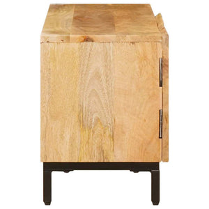 Ντουλάπες Αποθήκευσης Καφέ 110 x 30 x 40 cm Στερεό ξύλο μάνγκο