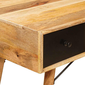 Γραφείο γραφής Καφέ 110 x 55 x 76 cm Στερεό ξύλο μάνγκο - Pakobazaar