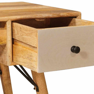 Γραφείο γραφής Καφέ 110 x 55 x 76 cm Στερεό ξύλο μάνγκο - Pakobazaar