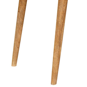 Γραφείο γραφής Καφέ 110 x 55 x 76 cm Στερεό ξύλο μάνγκο - Pakobazaar